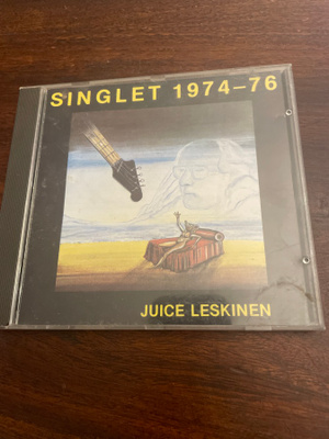Juice Leskinen Singlet 1974-1976 CD