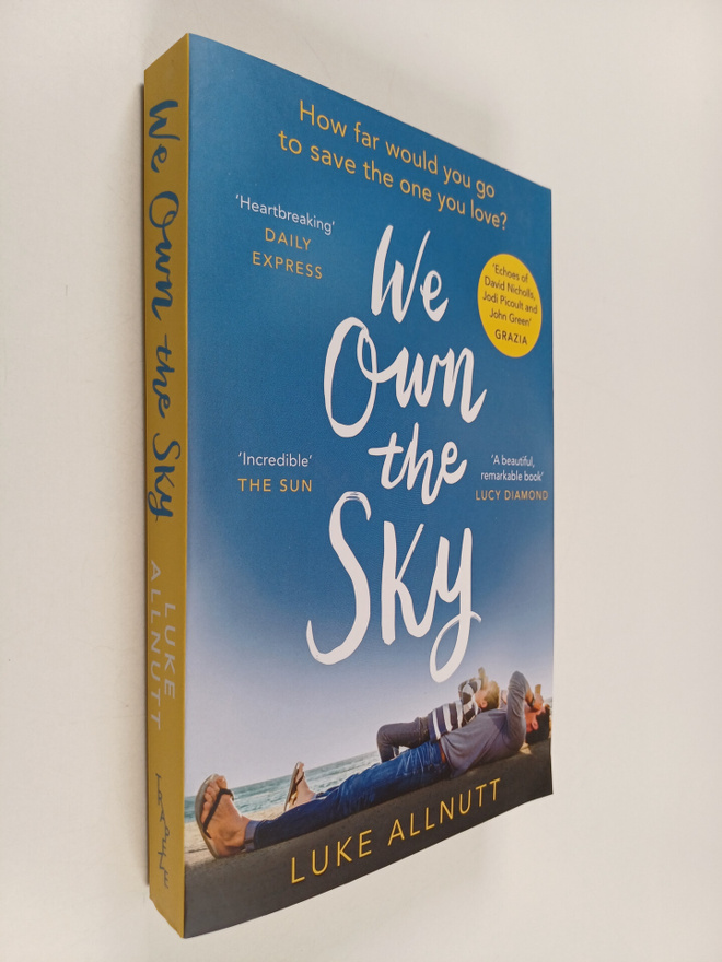 Luke Allnutt : We own the sky