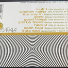 Klang - Kantonen-Krokfors-Ounaskari CD 1999 - pikkukuva 2