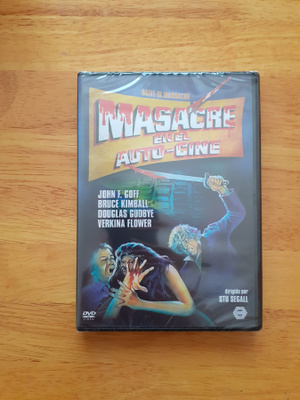 Drive-In Massacre DVD