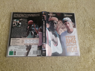 WHITE MEN CAN'T JUMP DVD