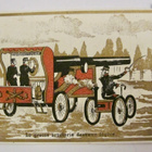 Keräilykortti Suklaakuva 1900-l Tykki-Auto Kromolito UPEA - pikkukuva 1