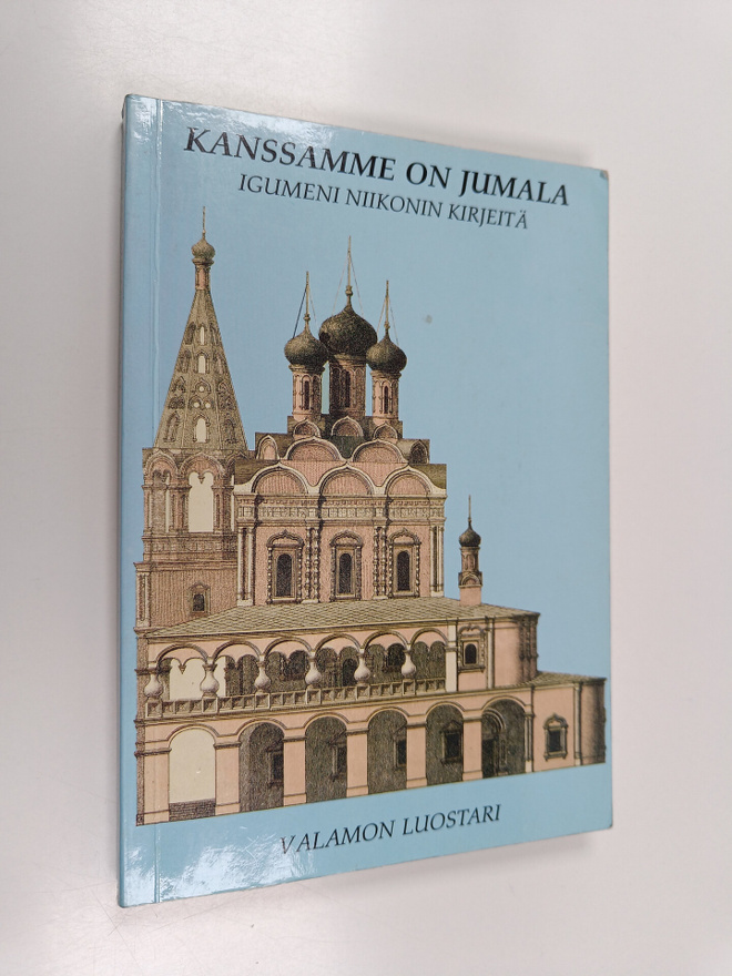 igumeeni Niikon : Kanssamme on Jumala : igumeni Niikonin ...