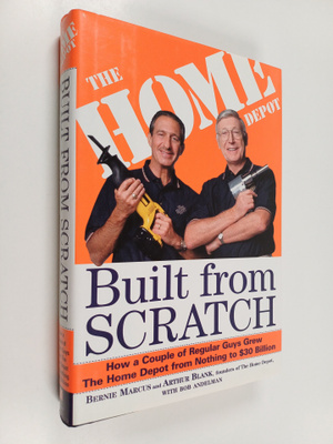 Bob Andelman ym. : Built from Scratch - How a Couple of R...