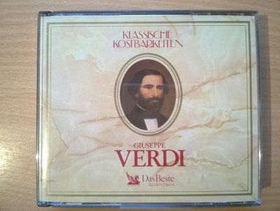 Verdi - Das Beste 3 x CD