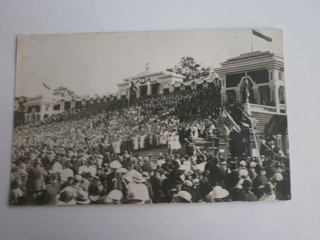 Tallinn, Tallinnan laulujuhlat 1923, mv kortti, p. 1923