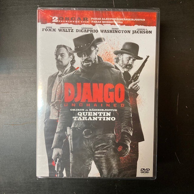 Django Unchained DVD (UUSI)