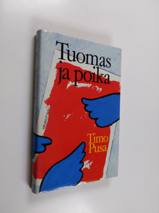 Timo Pusa : Tuomas ja poika : kertomus