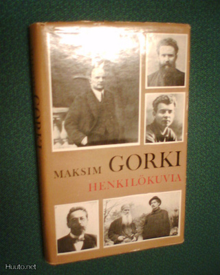 Maksin Gorki HENKILÖKUVIA ( 1 p. 1971 ) Sis.pk:t