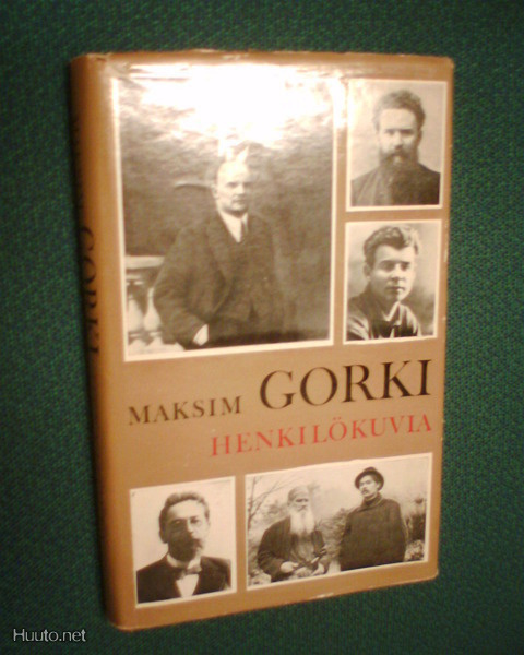 Maksin Gorki HENKILÖKUVIA ( 1 p. 1971 ) Sis.pk:t