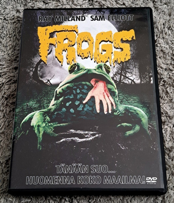Frogs - Sammakot - DVD (Suomijulkaisu)