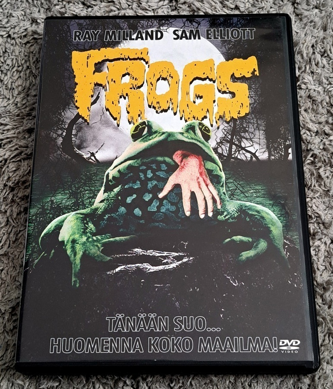Frogs - Sammakot - DVD (Suomijulkaisu)