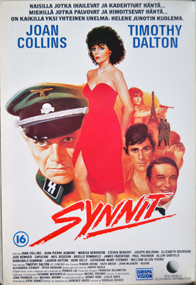 Elokuvajuliste: Synnit