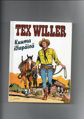 TEX WILLER: Kuuma iltapäivä