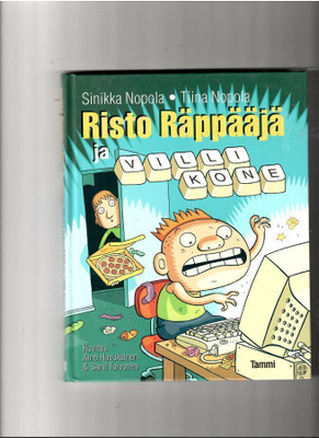 NOPOLA-NOPOLA: Risto Räppääjä ja villi kone