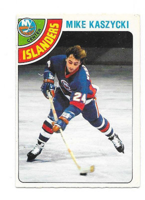 1978-79 OPC #171 Mike Kaszycki NEw York Islanders