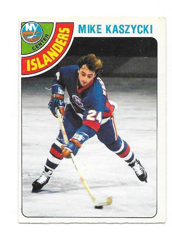 1978-79 OPC #171 Mike Kaszycki NEw York Islanders