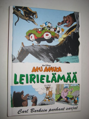 Aku Ankka : Leirielämää - Sid