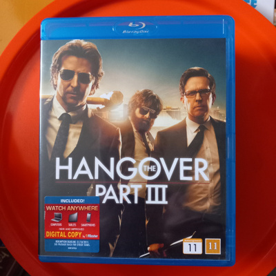 Hangover 3 Nordic Blu-ray