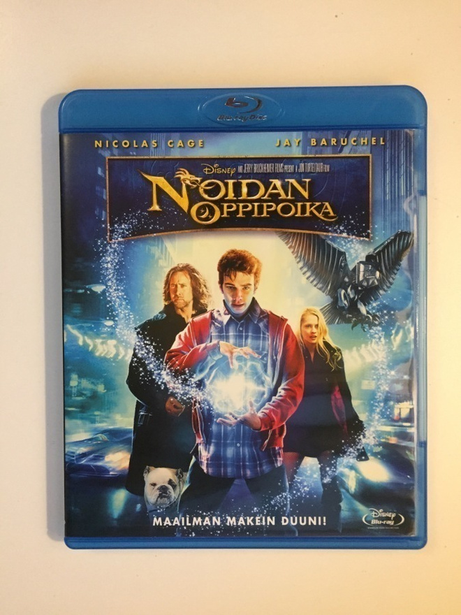 Noidan Oppipoika (Blu-ray) Nicolas Cage, Monica Bellucci