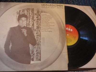 Leonard Cohen: Greatest Hits LP