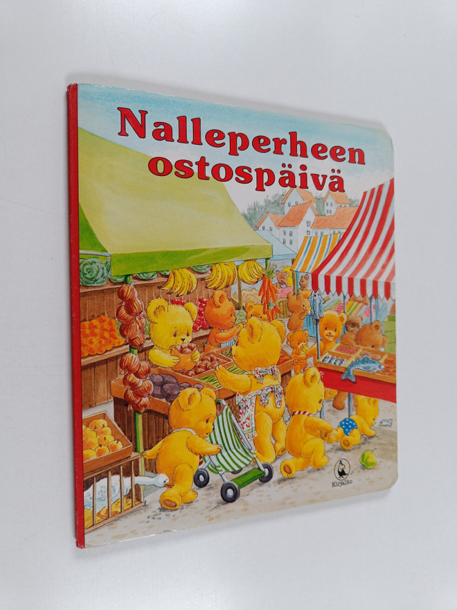 Angela Mills : Nalleperheen ostospäivä