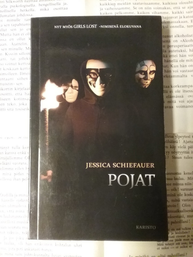 Jessica Schiefauer - Pojat (pokkari)
