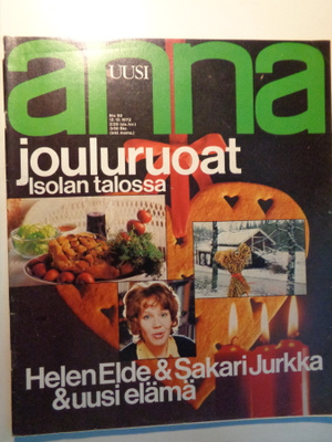 Anna lehti Nro 50/1972 (23.7)