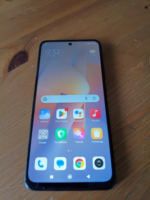 Xiaomi redmi note 11S toimii ja siisti
