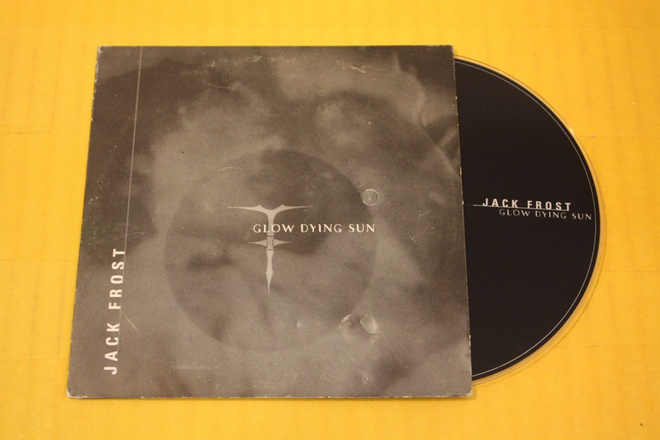 Jack Frost: Glow dying sun PROMO CD