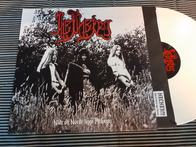 HELHEIM Niðr Ok Norðr Liggr Helvegr - Demo 1994 LP