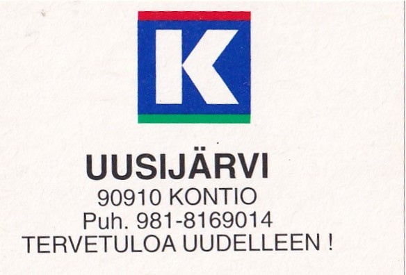 Kontio, Uusijärvi    s114