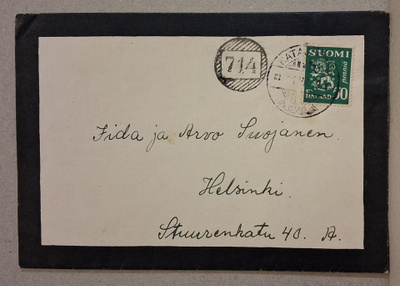 Numeroleima: 714 Painotuote (1616)