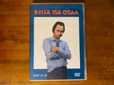 Kyllä isä osaa Osat Jaksot 21-30 DVD