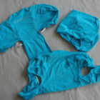 MAXI COSI froteinen irtopäällinen, turkoosi, UUSI - pikkukuva 2