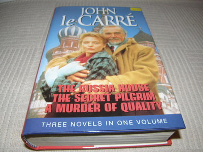 John le Carré The Russian House / The Secret Pilgrim /  -sid