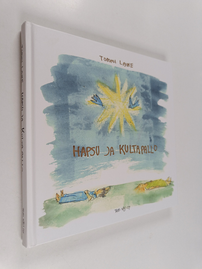 Tommi Laine : Hapsu ja kultapallo