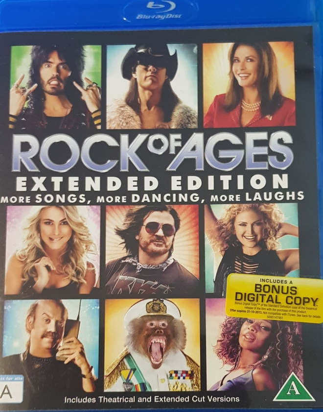 Rock of Ages - Extended Edition -Blu-Ray