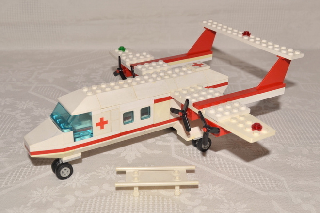 LEGO 6356 - Pelastuslentokone - v.1988