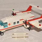 LEGO 6356 - Pelastuslentokone - v.1988 - pikkukuva 1