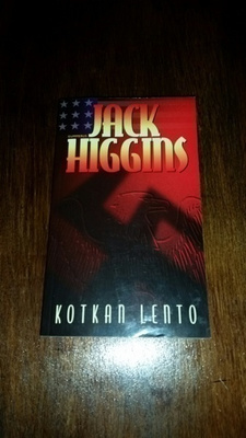 JACK HIGGINS - KOTKAN LENTO ( Pokkari ) 359-sivua