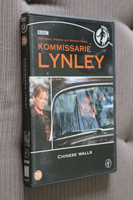 DVD Komisario Lynley Chinese Walls
