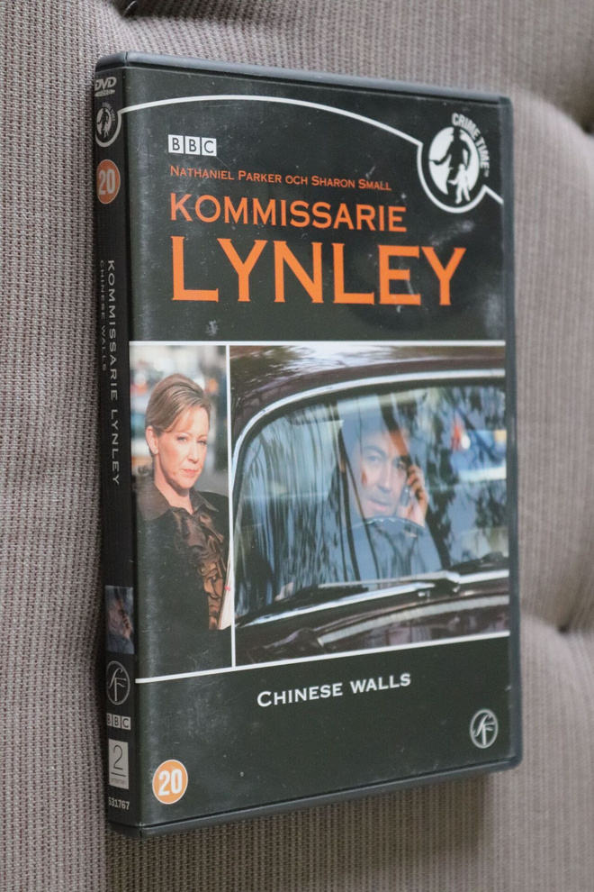 DVD Komisario Lynley Chinese Walls