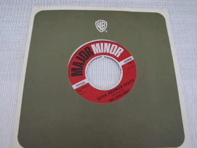 The Dubliners Seven drunken nights 7 45 UK 1967