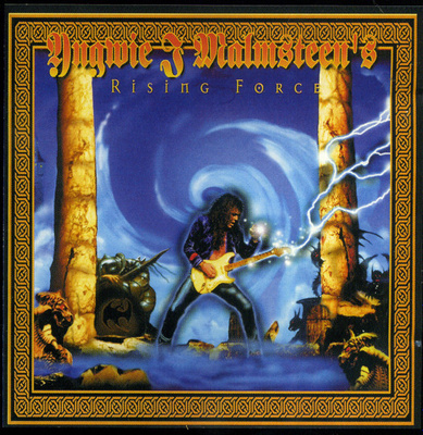 Yngwie Malmsteen (CD) VG+++!! Alchemy