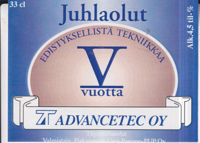 Advancetec Oy, Juhlaolut V vuotta, c9