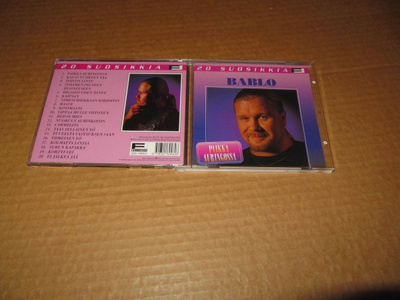 Pablo CD "Paikka Auringossa" 20-Suosikkia sarja v.1997