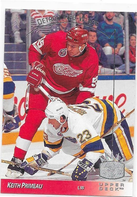 1993-94 Upper Deck SP #45 Keith Primeau Detroit Red Wings