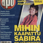 Apu n:o 21 1998 Missä on Sabira? Anu & Heikki. Sari. Jääkiek - pikkukuva 1