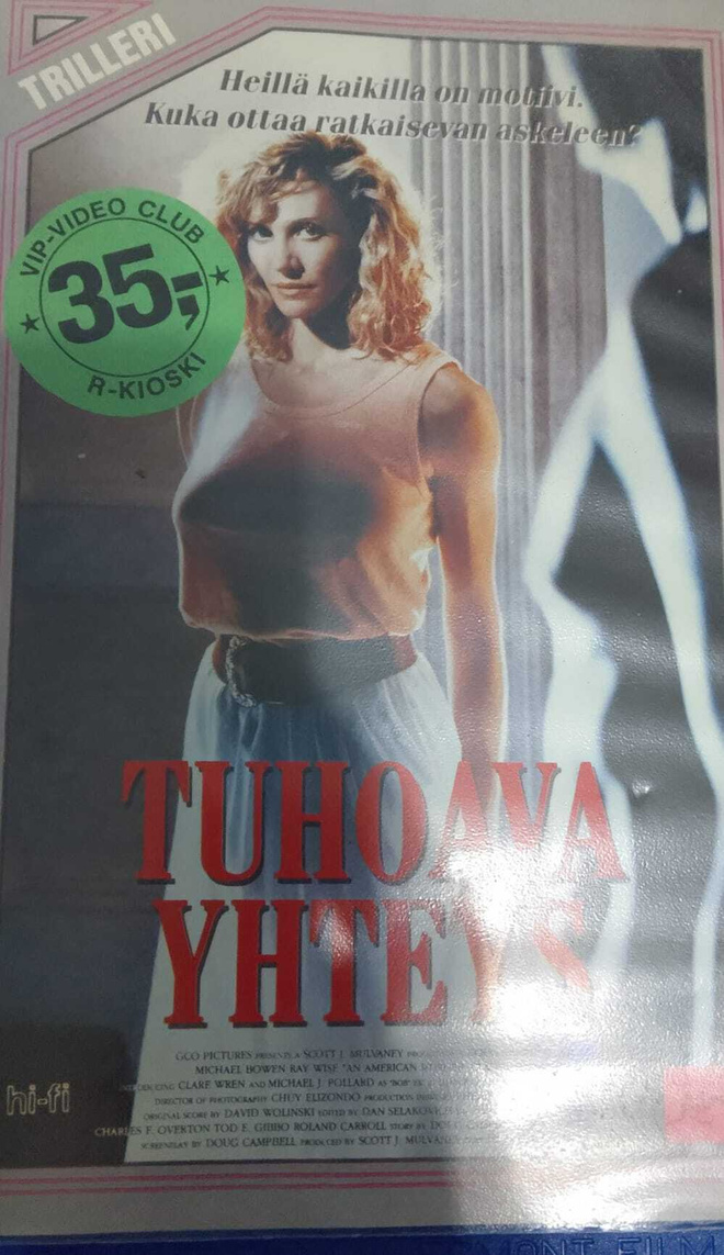 tuhoava yhteys vhs